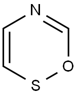 1,2,5-Oxathiazine Struktur