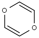 1,4-dioxin Structure