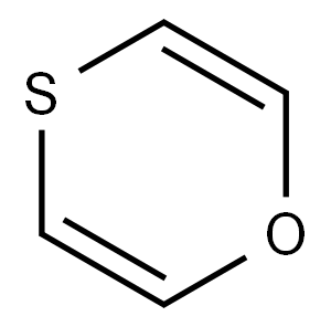 1,4-Oxathiin 结构式