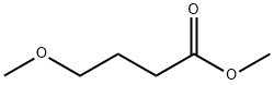 4-メトキシブタン酸メチル 化学構造式