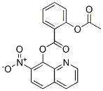 2-(Acetyloxy)benzoic acid 7-nitro-8-quinolyl ester|