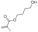 メタクリル酸ヒドロキシブチル 化学構造式