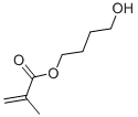 4-HYDROXYBUTYL METHACRYLATE Structure