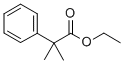 Ethyl 2,2-dimethylphenylacetate Struktur
