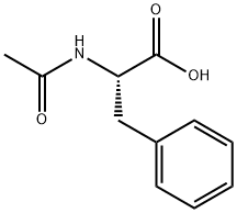 N-Acetyl-DL-phenylalanine Structure