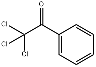 2,2,2-三氯苯乙酮, 2902-69-4, 结构式