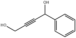 1-phenylbut-2-yne-1,4-diol Struktur