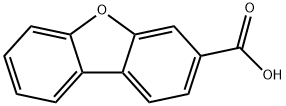 Dibenzofuran-3-carboxylic acid Struktur