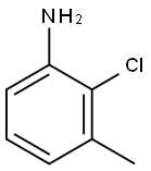 2-Chloro-m-toluidine. 结构式