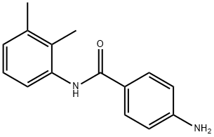 4-AMINO-N-(2,3-DIMETHYLPHENYL)BENZAMIDE Structure
