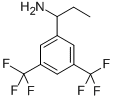 N-甲基-1-[3,5-(双三氟甲基)苯基]乙胺 结构式