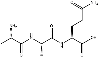 丙氨酰丙氨酰谷氨酰胺 结构式