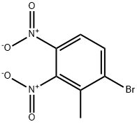 1-broMo-2-Methyl-3,4-dinitrobenzene Structure