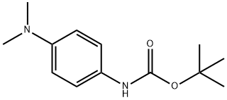 Carbamic acid, [4-(dimethylamino)phenyl]-, 1,1-dimethylethyl ester (9CI) Struktur