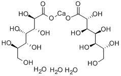 葡庚糖酸钙, 29039-00-7, 结构式