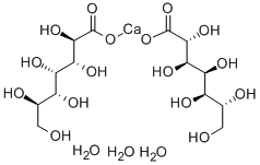 CALCIUM GLUCEPTATE, HEMIHEPTAHYDRATE Struktur