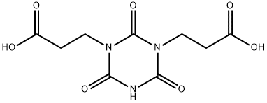 BIS(2-CARBOXYETHYL) ISOCYANURATE|二氢-2,4,6-三氧代-1,3,5-三嗪-1,3(2H,4H)-二丙酸