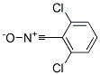 2,6-dichlorobenzonitrile N-oxide  Struktur