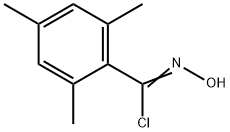 N-羟基-2,4,6-三甲基亚氨代苯甲酰氯 结构式