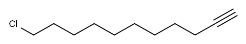11-Chloro-1-undecyne Structure