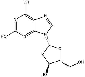 2'-deoxyxanthosine Struktur