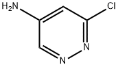 6-クロロ-4-ピリダジナミン 化学構造式