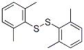 di(2,6-xylyl) disulphide 结构式
