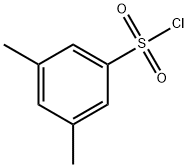 3,5-DIMETHYLBENZENESULFONYL CHLORIDE Structure