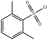 2,6-DIMETHYLBENZENESULFONYL CHLORIDE Struktur