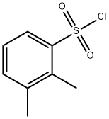 2,3-二甲基苯磺酰氯 结构式
