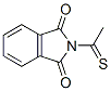 1H-Isoindole-1,3(2H)-dione,  2-(1-thioxoethyl)- 结构式