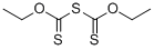 BIS(ETHOXYTHIOCARBONYL)SULFIDE 结构式