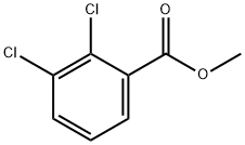 2,3-二氯苯甲酸甲酯,2905-54-6,结构式