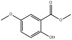 METHYL 5-METHOXYSALICYLATE Struktur