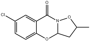 メセクラゾン 化学構造式