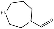 1-ホルミルホモピペラジン 化学構造式