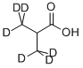 ISOBUTYRIC-D6 ACID Struktur