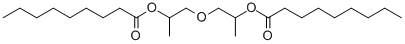 4-氧杂-1,7-庚二醇二壬酸酯, 29059-00-5, 结构式