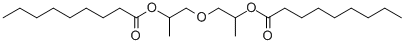 DIPROPYLENE GLYCOL DIPELARGONATE Structure