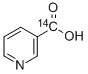 NICOTINIC ACID-CARBOXY-14C 结构式