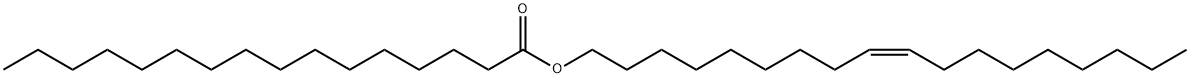 パルミチン酸(Z)-9-オクタデセニル 化学構造式