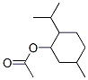 Menthyl acetate Structure
