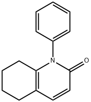 1-PHENYL-5,6,7,8-TETRAHYDRO-1H-QUINOLIN-2-ONE,29071-86-1,结构式