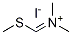 N,N-DiMethyl-N-(MethylsulfanylMethylene)aMMoniuM iodide Structure