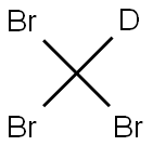 三溴甲烷-D, 2909-52-6, 结构式