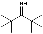 2,2,4,4-テトラメチル-3-ペンタノンイミン 化学構造式