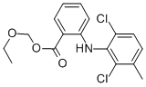 特罗芬那酯, 29098-15-5, 结构式