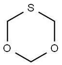 1,3,5-Dioxathiane 结构式