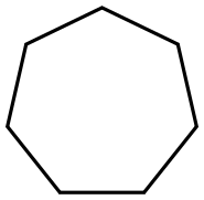 CYCLOHEPTANE Struktur