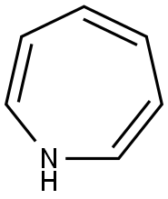 1H-Azepine Struktur
